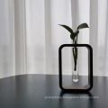 Elegant Homeware Style Furnishings Wood Vase Decoration